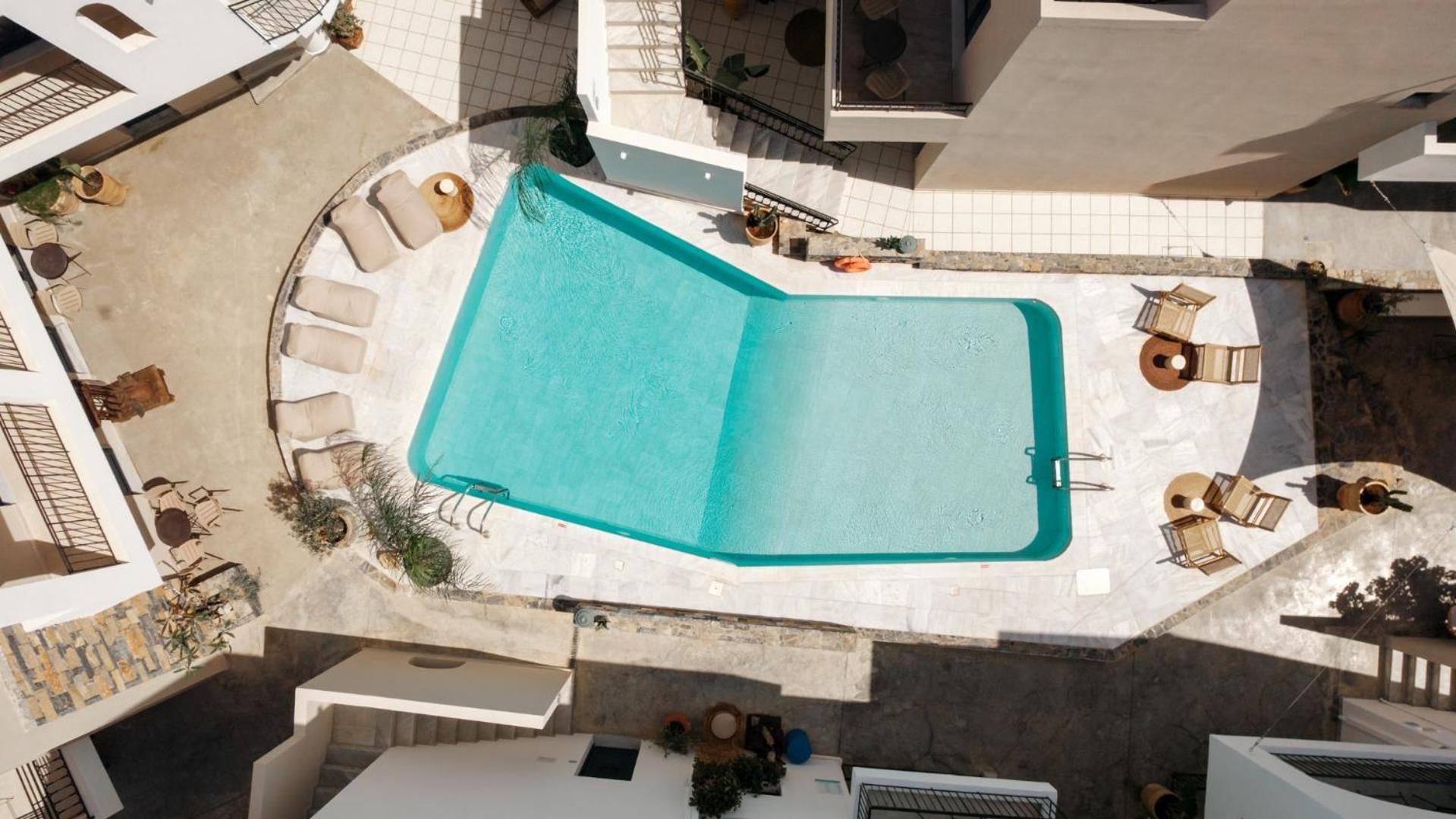 Nami Hotel & Suites Stalida Exterior photo